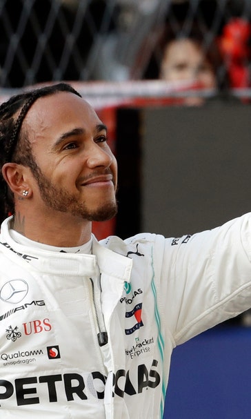Hamilton and drivers say F1 should be more eco-friendly